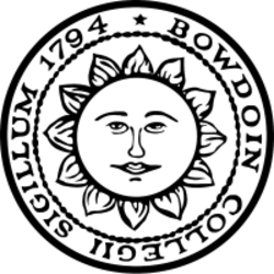 Formal Seal of Bowdoin College, Brunswick, ME, USA.svg