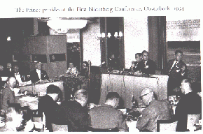 The first Bilderberg Meeting, 1954