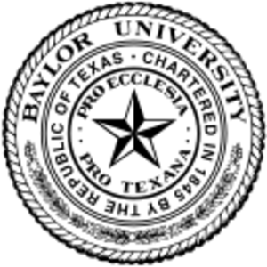 Baylor University seal.svg