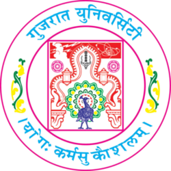 Gujarat University Logo.png